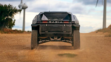 Dacia Sandrider - rear