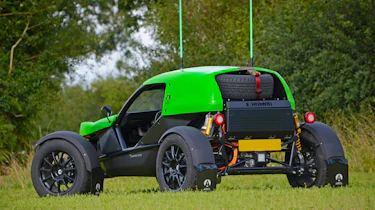 Ariel E-Nomad Concept - rear