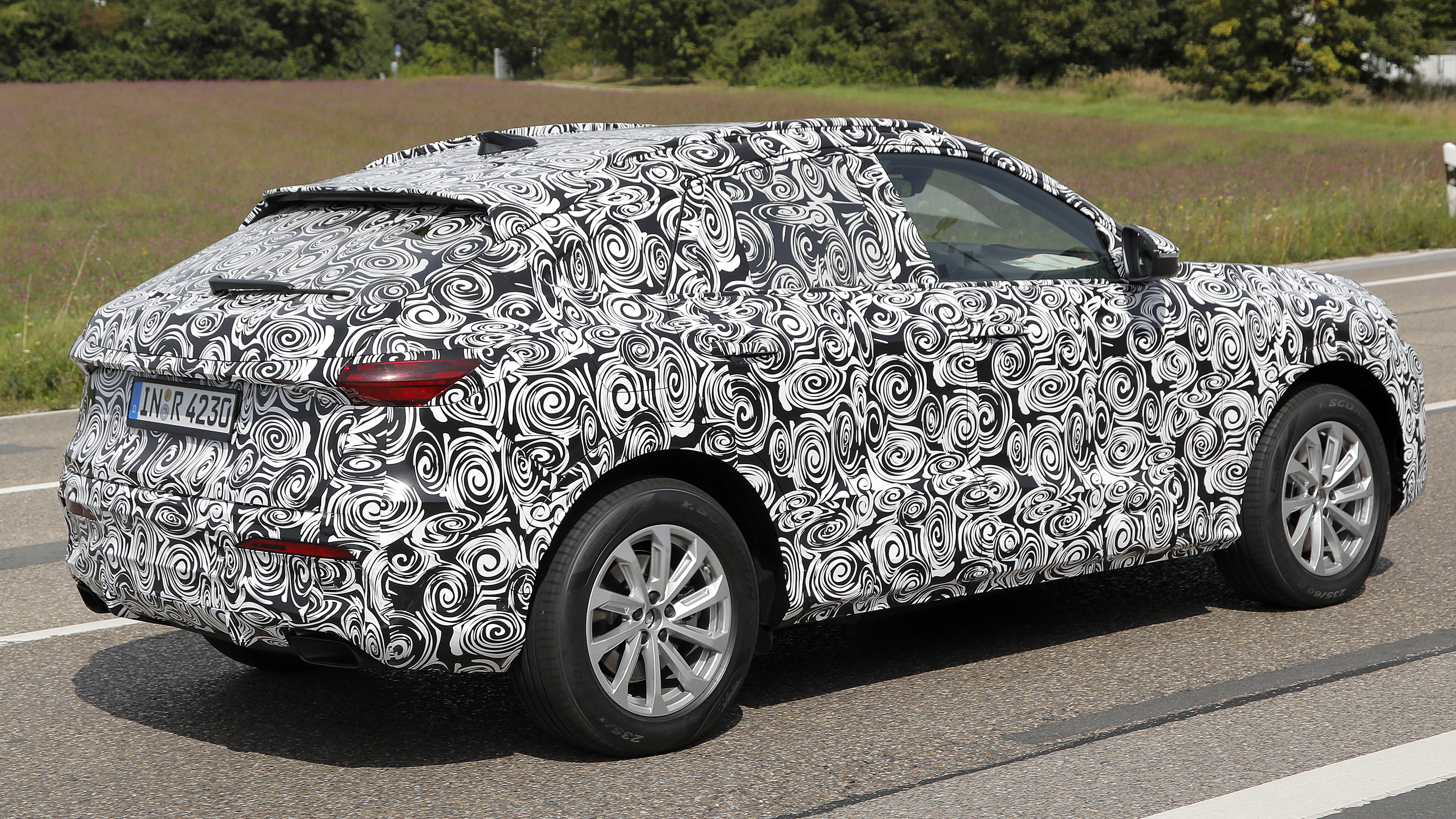 2025 Audi Q5 Sportback - rear angled