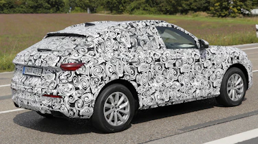 2025 Audi Q5 Sportback - rear angled