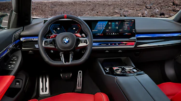 BMW M5 Touring - dash