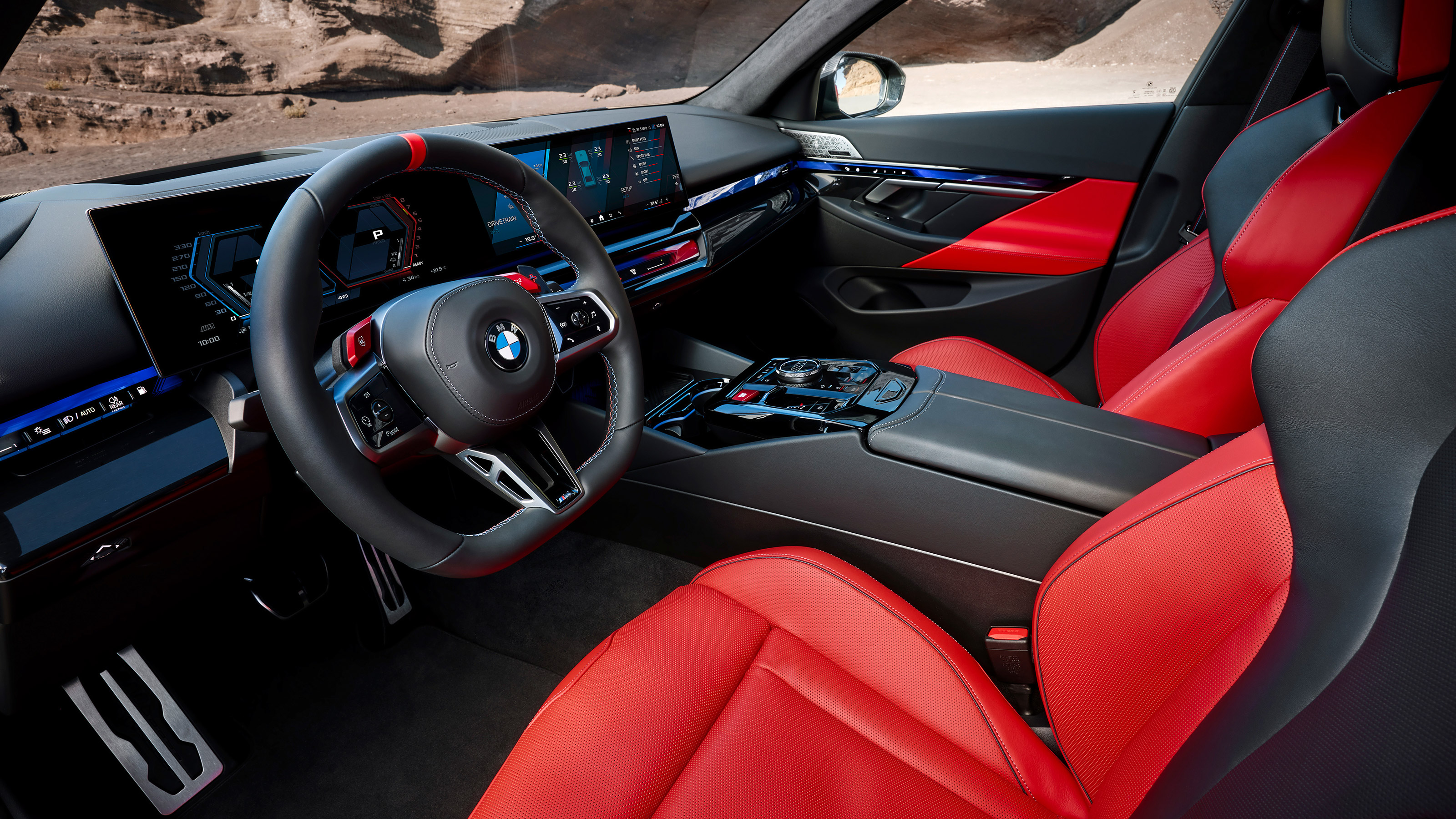 BMW M5 Touring - cabin