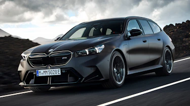 BMW M5 Touring - front