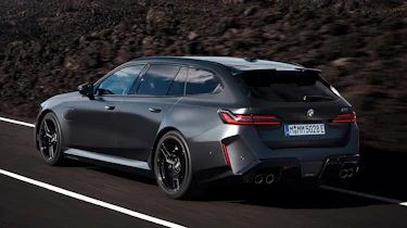 BMW M5 Touring - rear
