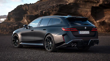 BMW M5 Touring - rear static