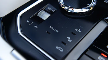 BMW i7 - interior detail