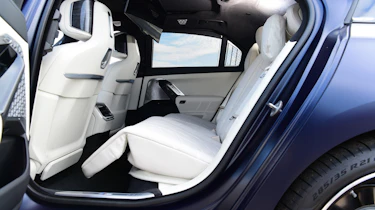 BMW i7 - rear seats