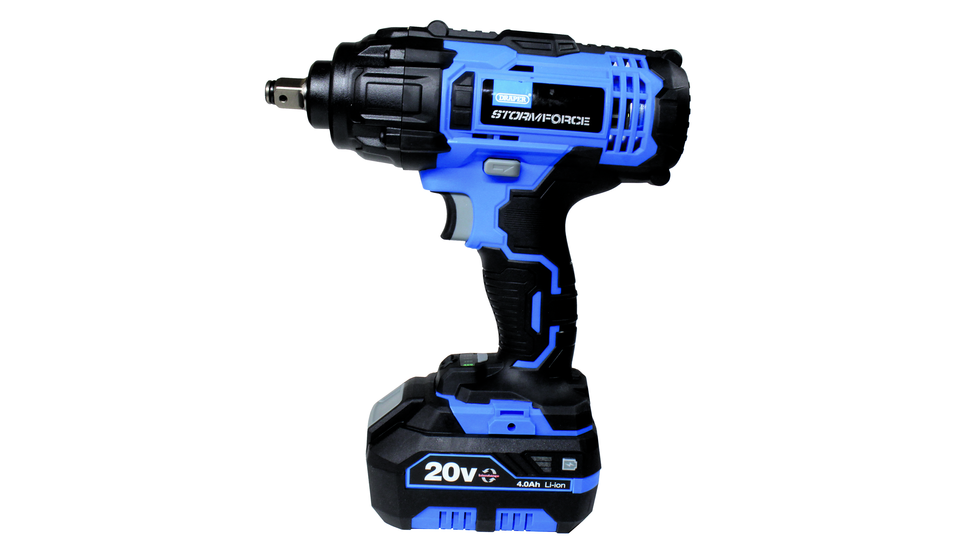 Best cordless impact wrenches - Draper Storm Force 