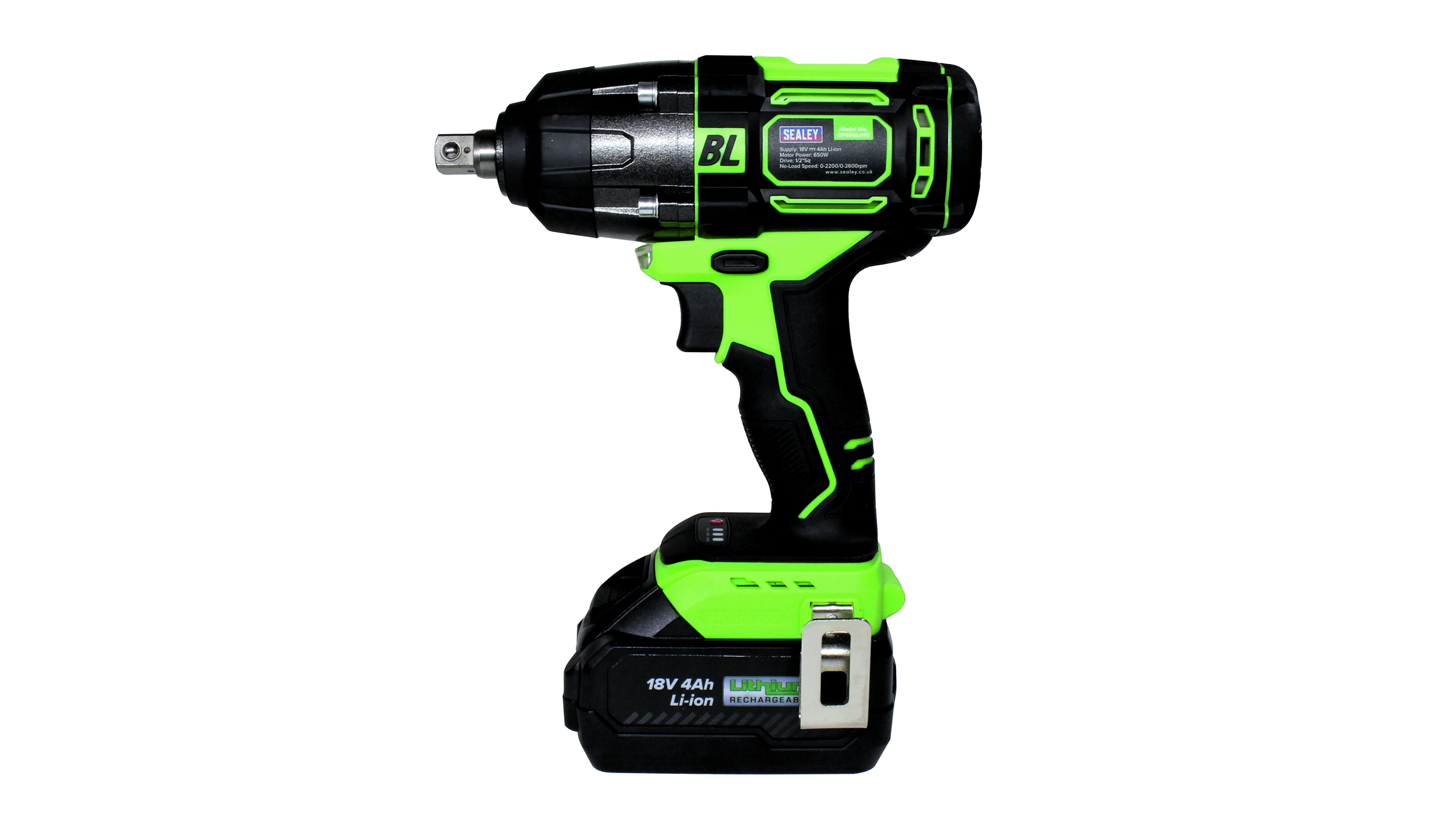 Best cordless impact wrenches - Sealey CP65LIHV