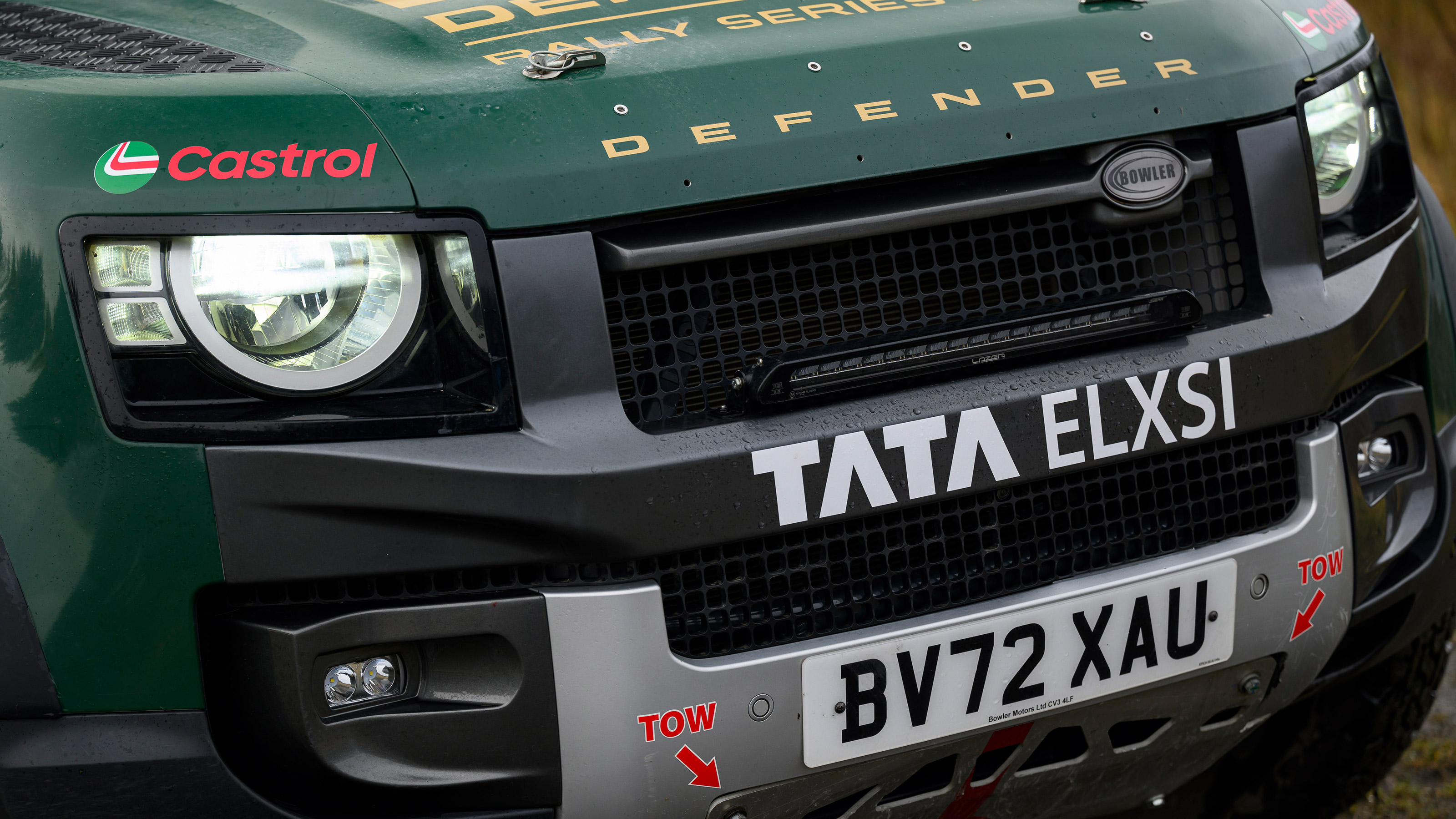 Bowler Defender - grille