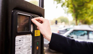 Car parking payment