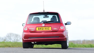 RenaultSport Clio 172 - rear cornering