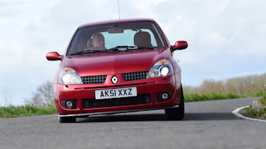 RenaultSport Clio 172 - front cornering