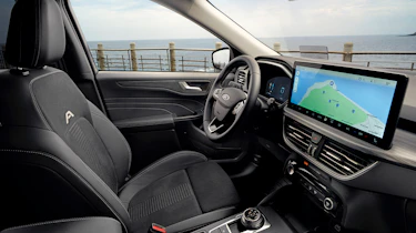 Ford Kuga interior