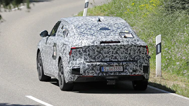 DS flagship SUV (camouflaged test car) - rear