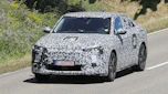 DS flagship SUV (camouflaged test car) - front