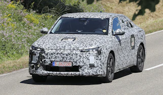 DS flagship SUV (camouflaged test car) - front