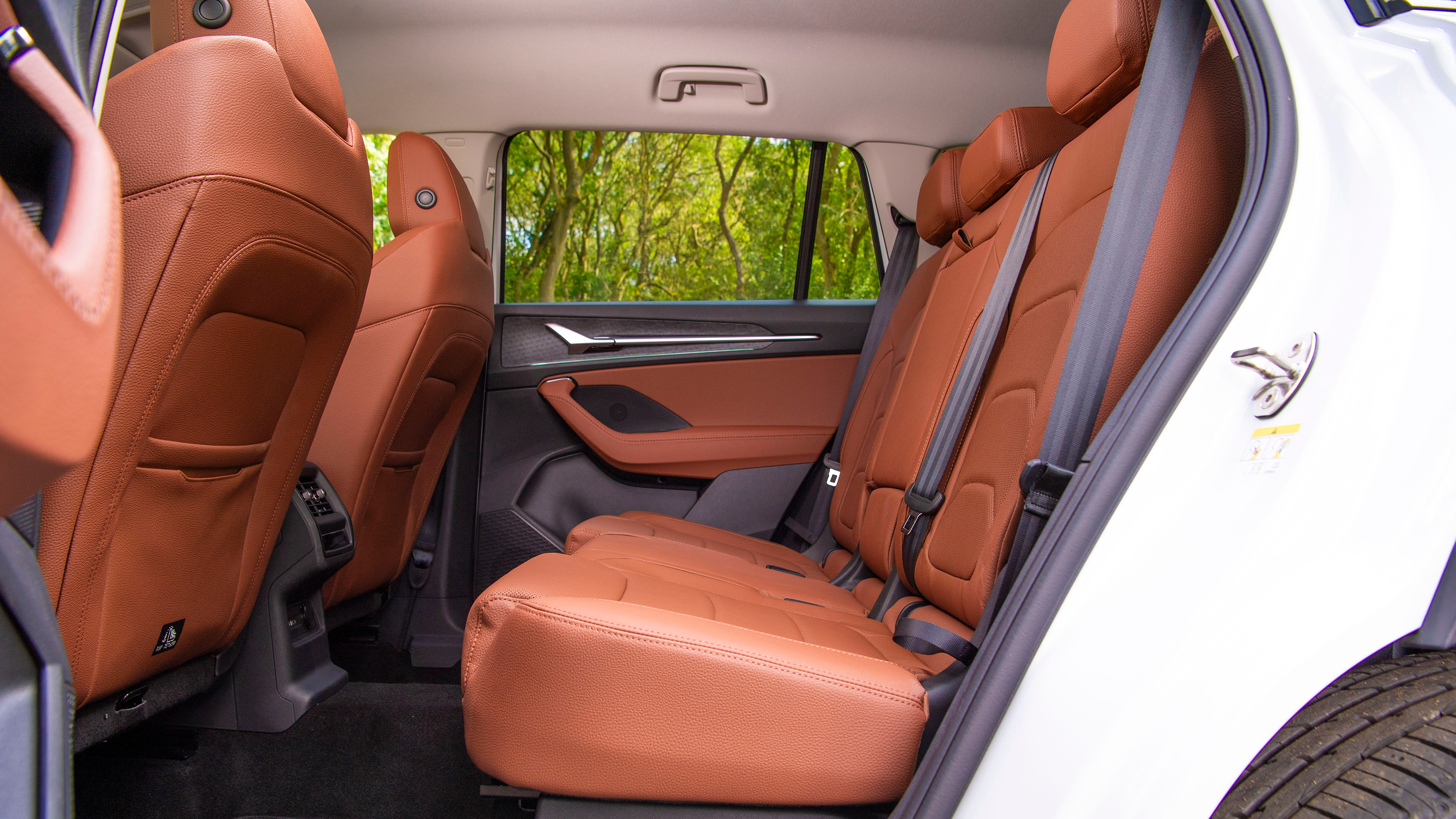 Skoda Kodiaq iV - rear seats