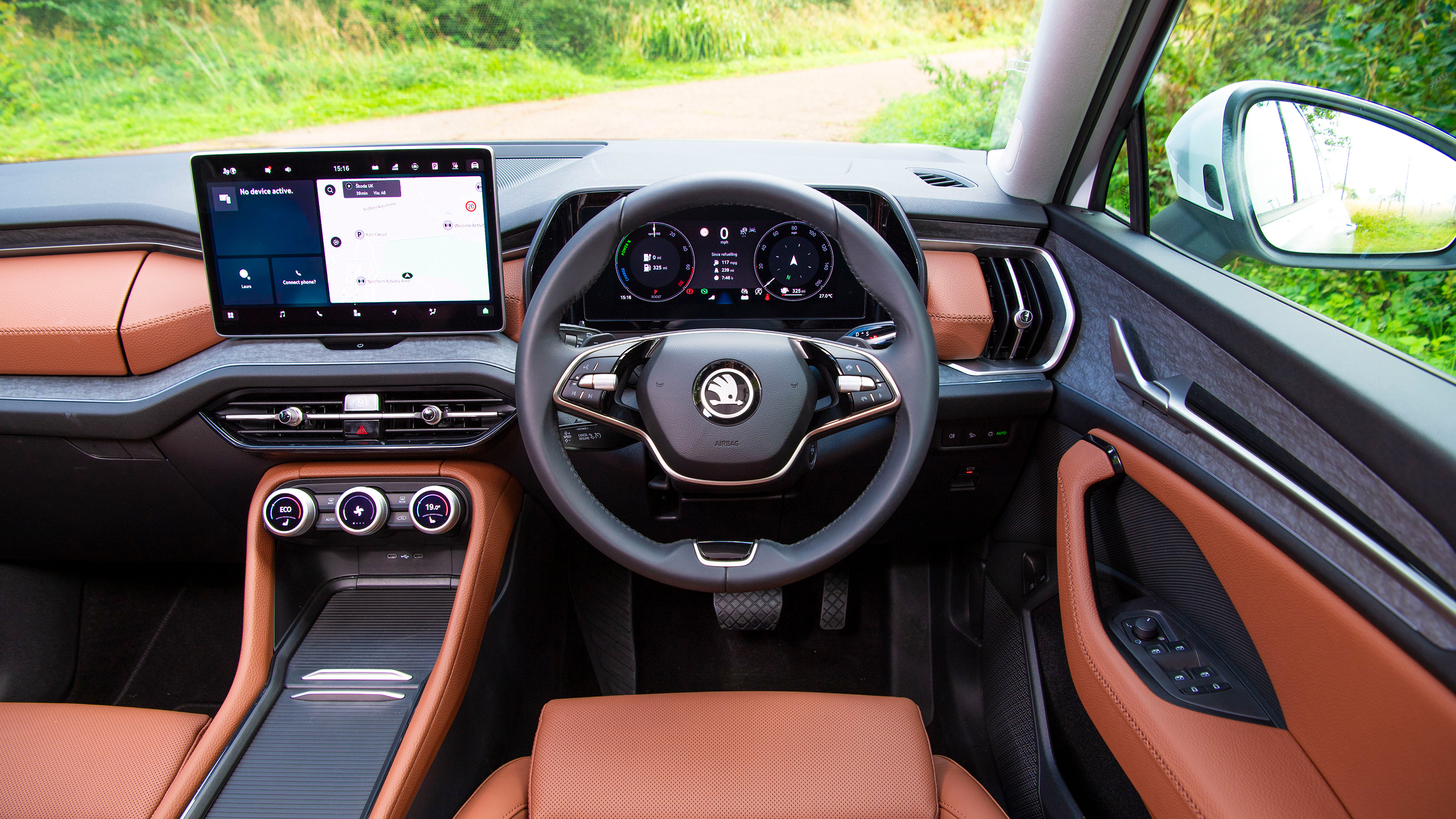 Skoda Kodiaq iV - dashboard