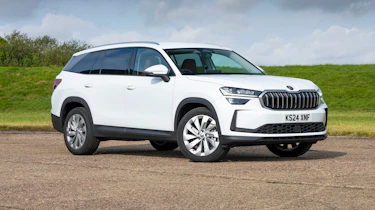 Skoda Kodiaq iV - front static