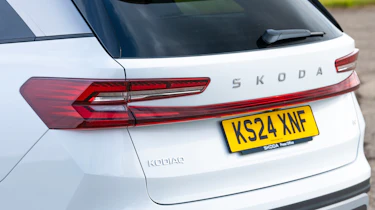 Skoda Kodiaq iV - tail light bar