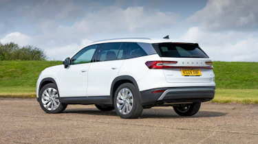 Skoda Kodiaq iV - rear static