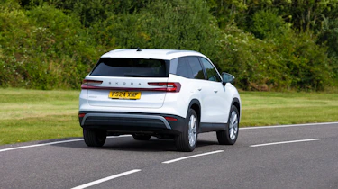 Skoda Kodiaq iV - rear cornering