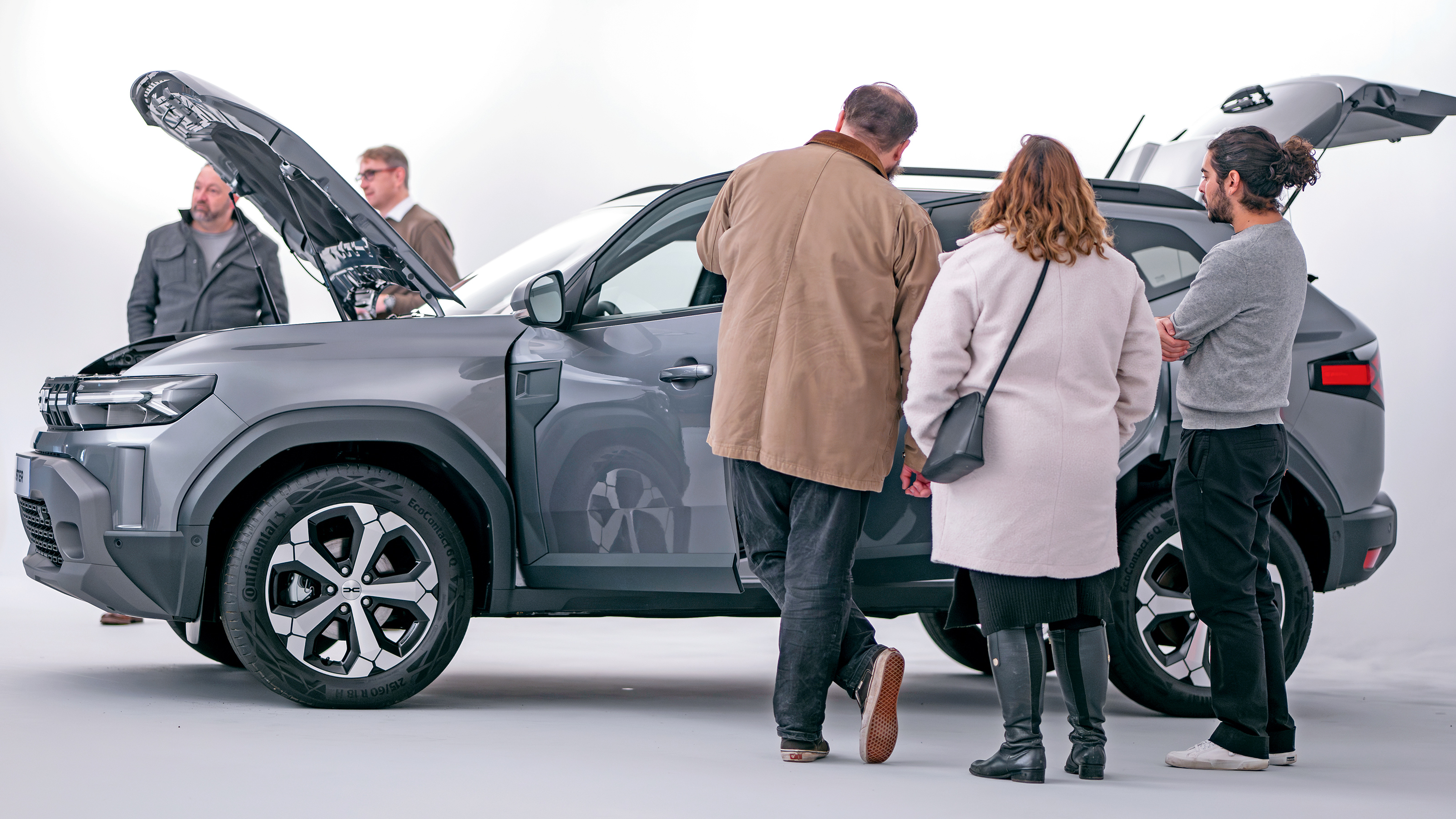 Dacia Duster owners looking at the new Dacia Duster