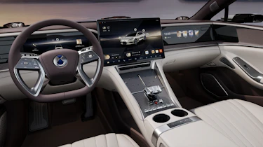 New Denza Z9GT - interior