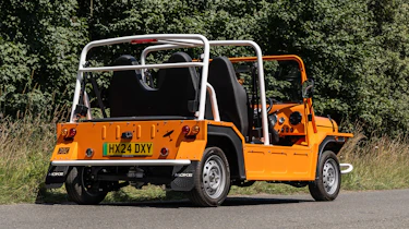 Electric Moke - rear static