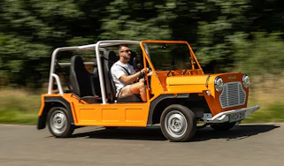Electric Moke - front