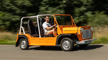 Electric Moke - front