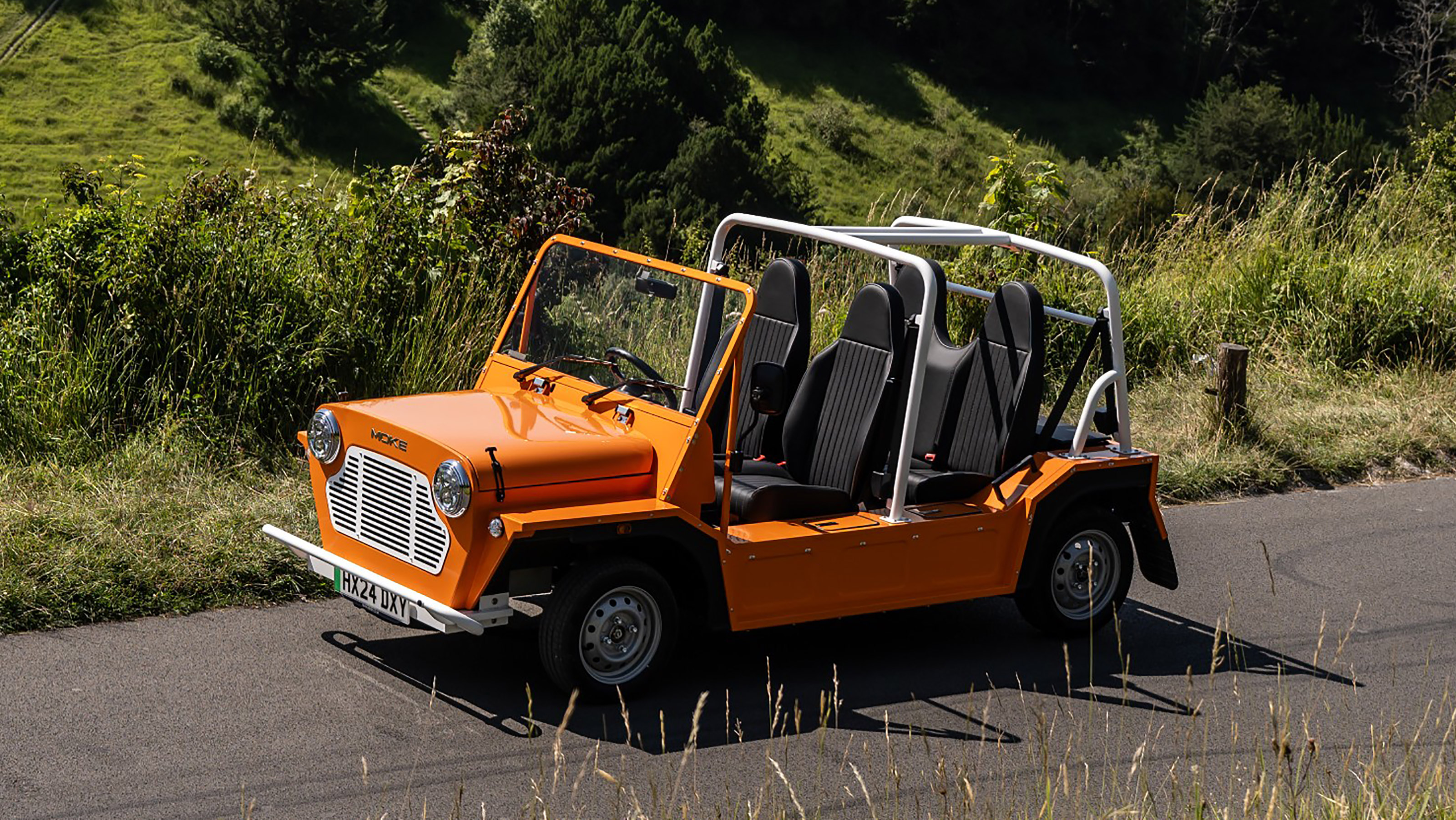 Electric Moke - side