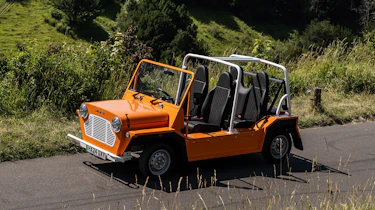 Electric Moke - side