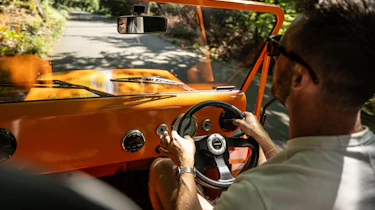 Electric Moke - driving