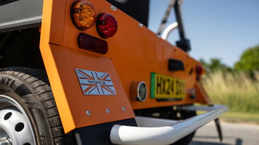 Electric Moke - rear detail