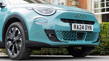 Fiat 600 Hybrid - front end