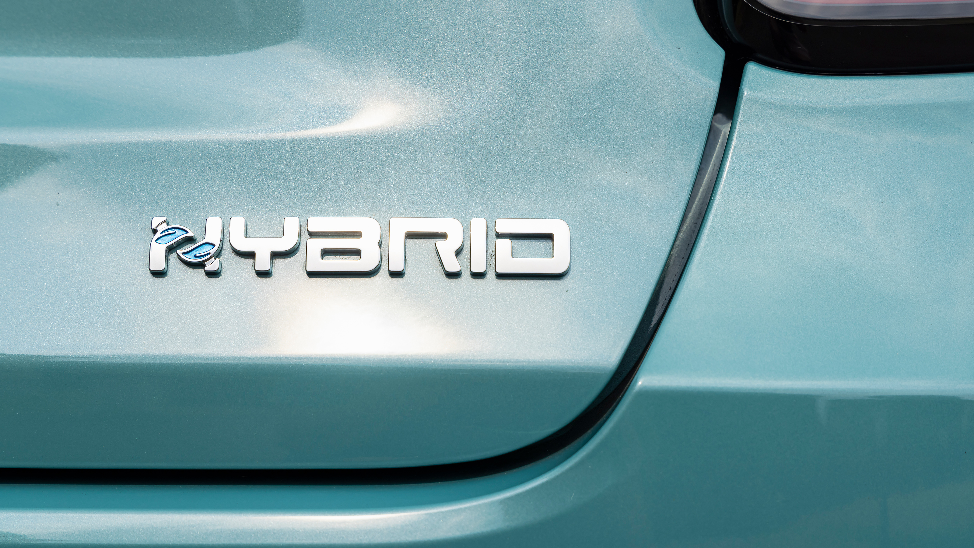 Fiat 600 Hybrid - 'Hybrid' badge