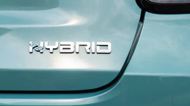 Fiat 600 Hybrid - 'Hybrid' badge