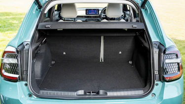 Fiat 600 Hybrid - boot
