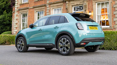 Fiat 600 Hybrid - rear static