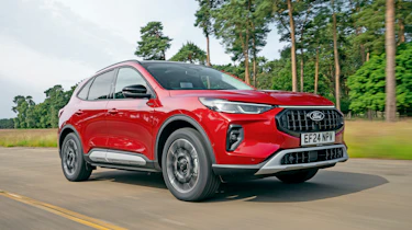 Ford Kuga FHEV - front tracking
