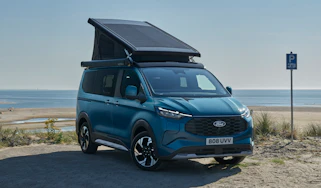 New Ford Transit Custom Nugget in Active trim - front static