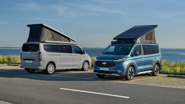 New Ford Transit Custom Nugget in Active trim - rear static