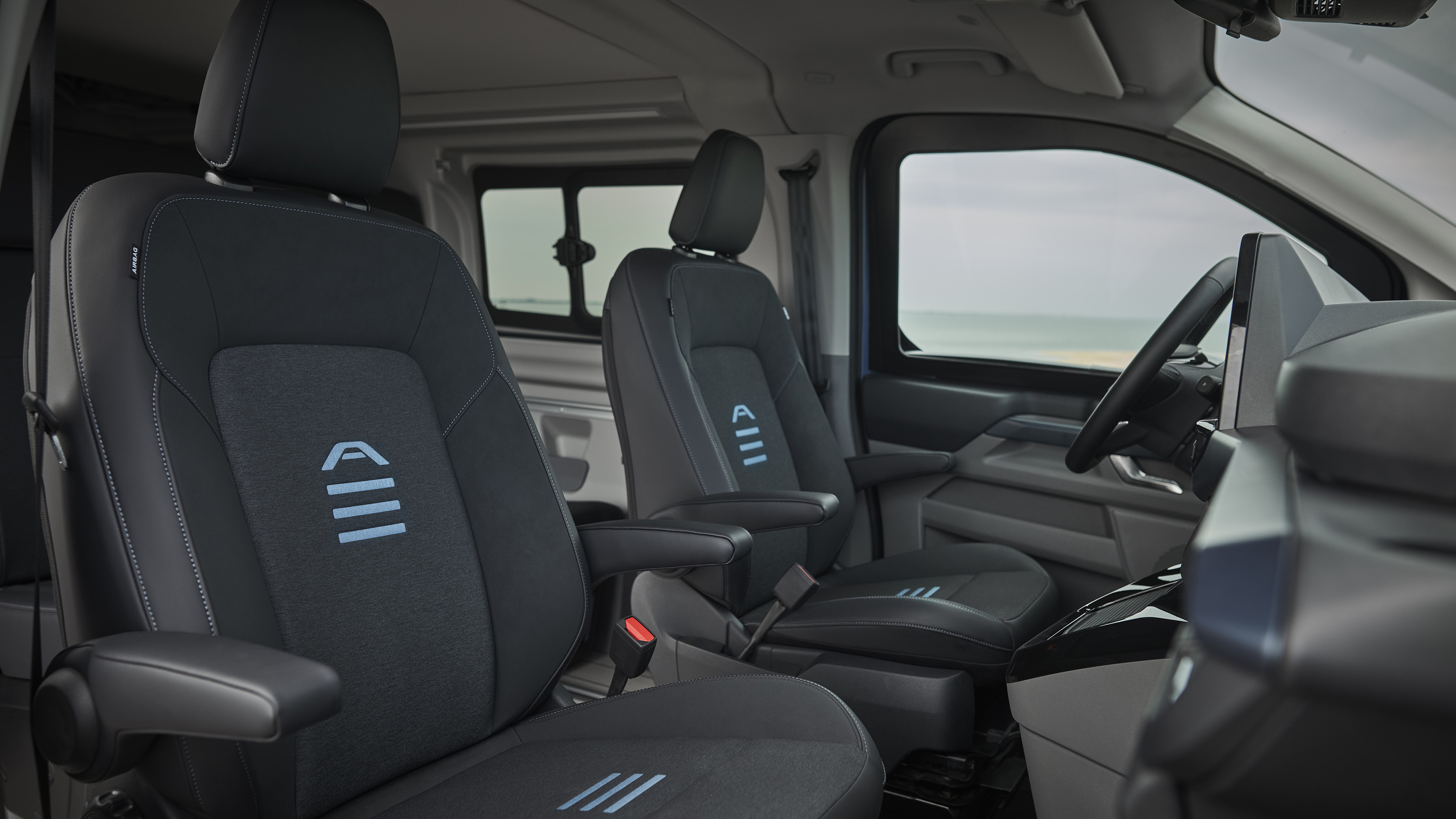 New Ford Transit Custom Nugget in Active trim - driver/ front interior 