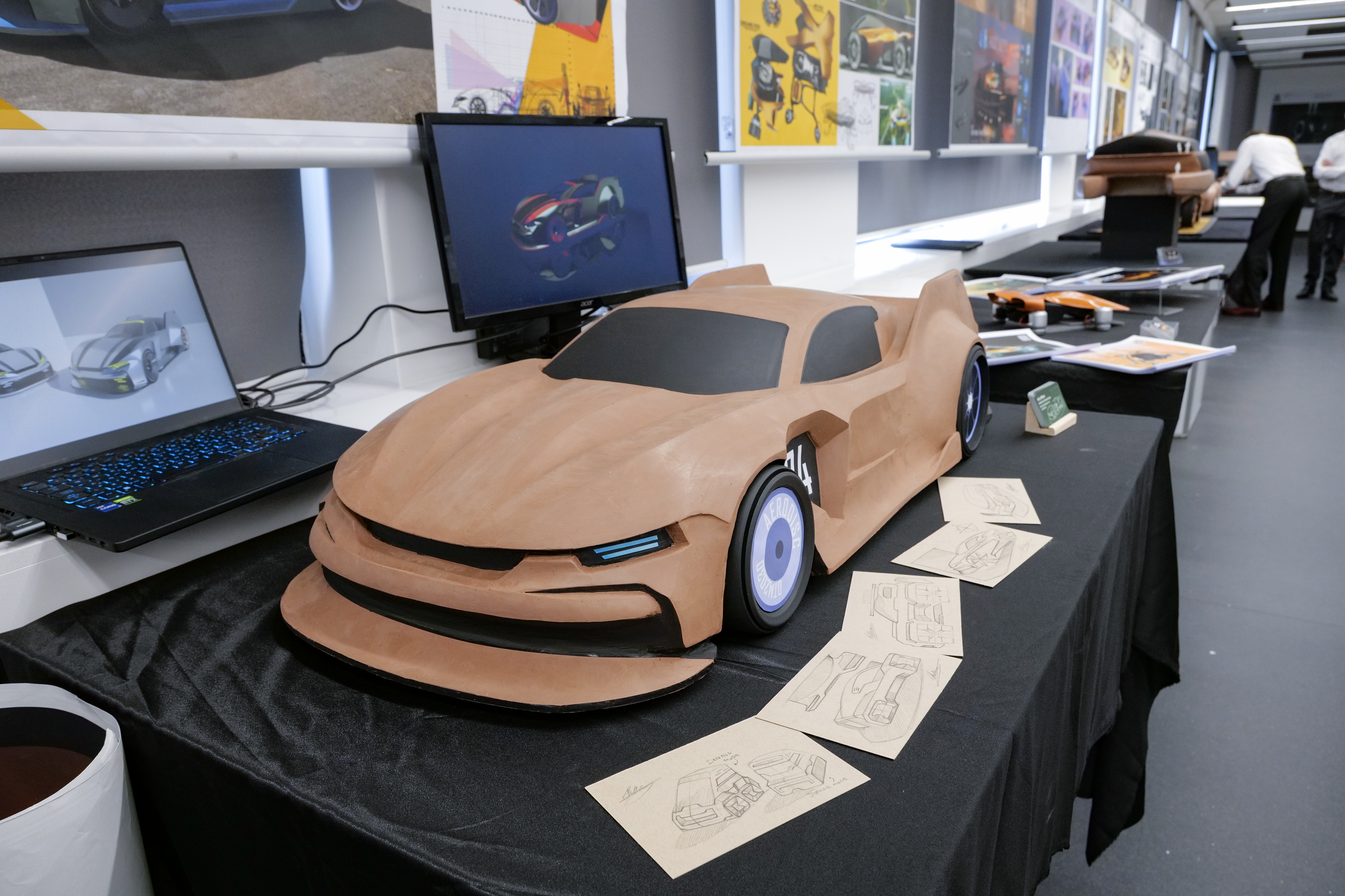 Future of car design - final year project, DTM 300,  by Harry Williams