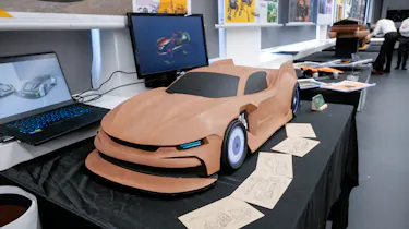 Future of car design - final year project, DTM 300, by Harry Williams