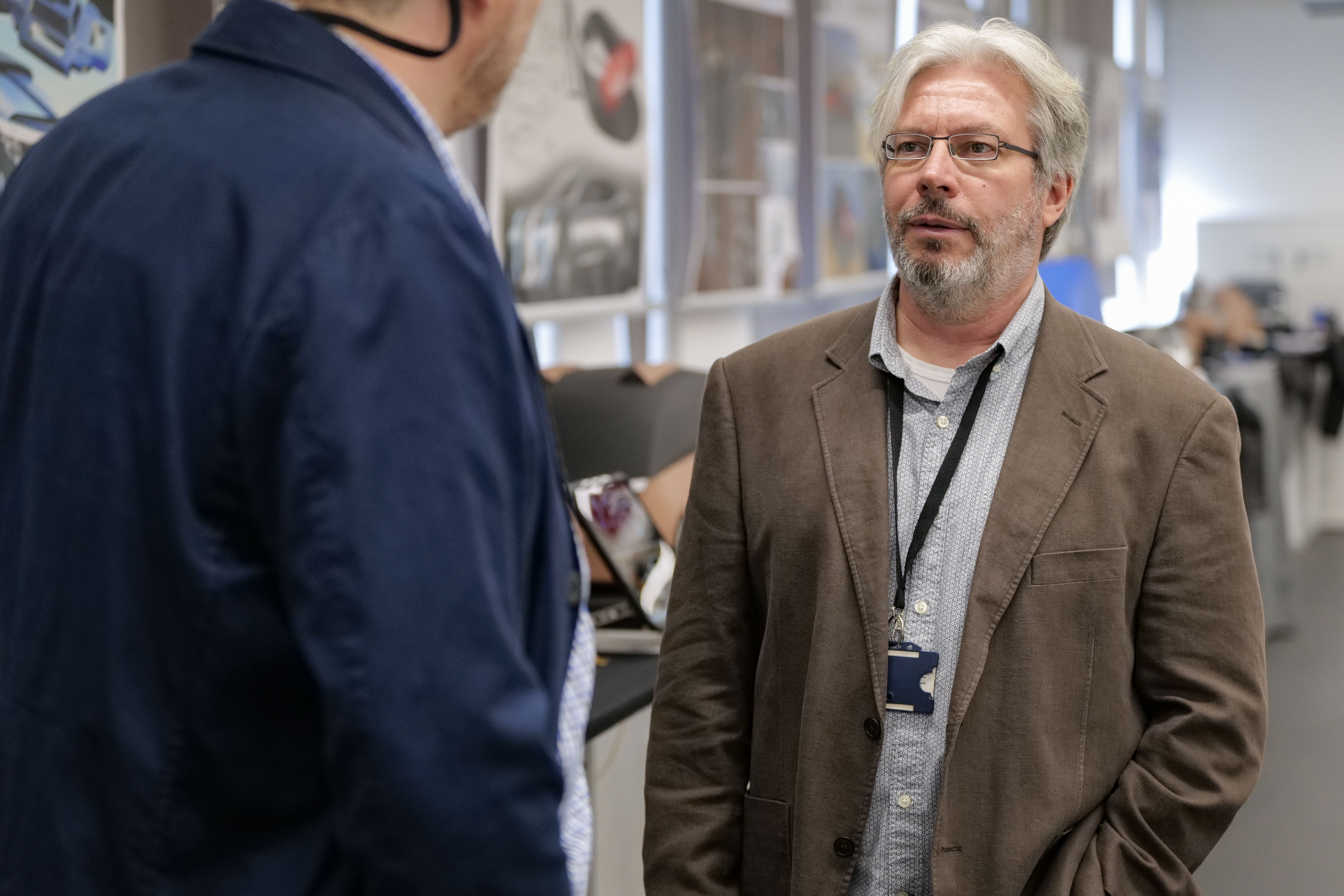 Future of car design - Director of the Automotive and Transport BA degree course, Alan Barrett