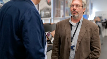 Future of car design - Director of the Automotive and Transport BA degree course, Alan Barrett