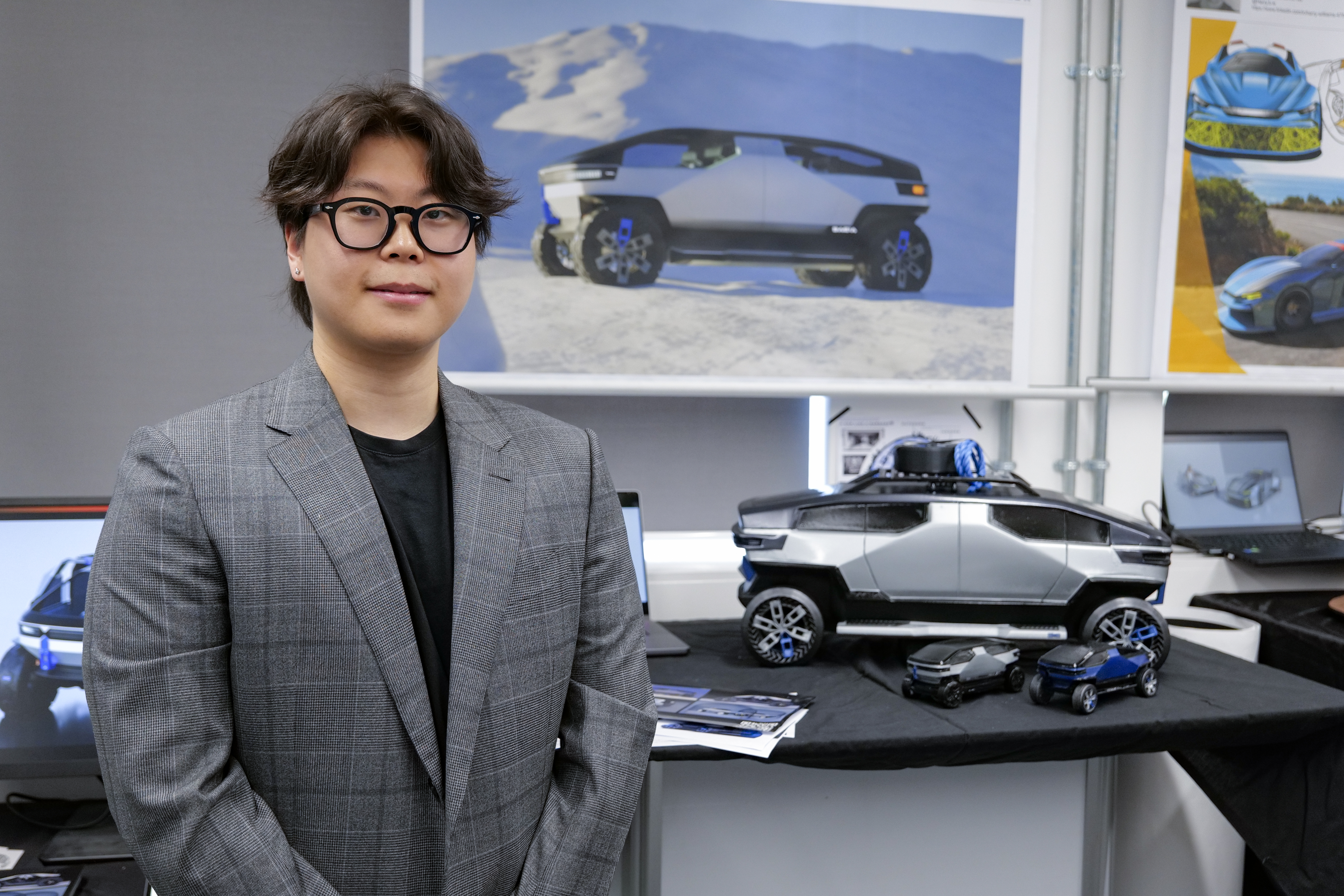 Future of car design - final year project, Dacia Midway Concept, by Jaeun Park 